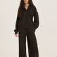 LOOM by Archive Design Studios Knit Collared Sweatshirt