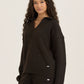 LOOM by Archive Design Studios Knit Collared Sweatshirt