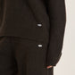 LOOM by Archive Design Studios Knit Straight Leg Trouser
