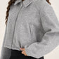 LOOM by Archive Design Studios Wool Blend Soft Shell Jacket