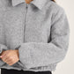 LOOM by Archive Design Studios Wool Blend Soft Shell Jacket