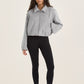 LOOM by Archive Design Studios Wool Blend Soft Shell Jacket
