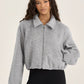 LOOM by Archive Design Studios Wool Blend Soft Shell Jacket