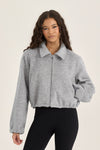 LOOM by Archive Design Studios Wool Blend Soft Shell Jacket