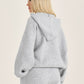 LOOM by Archive Design Studios Knit Zip Through Hoodie