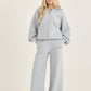 LOOM by Archive Design Studios Knit Zip Through Hoodie