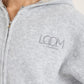 LOOM by Archive Design Studios Knit Zip Through Hoodie