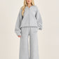 LOOM by Archive Design Studios Knit Straight Leg Trouser