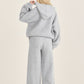 LOOM by Archive Design Studios Knit Straight Leg Trouser
