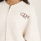 LOOM by Archive Design Studios Zip Through Knit