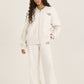 LOOM by Archive Design Studios Zip Through Knit