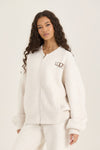 LOOM by Archive Design Studios Zip Through Knit
