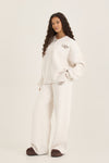 LOOM by Archive Design Studios Knit Straight Leg Trouser