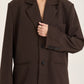 LOOM by Archive Design Studios Oversized Blazer