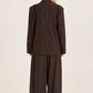 LOOM by Archive Design Studios Oversized Blazer