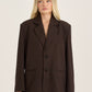 LOOM by Archive Design Studios Oversized Blazer
