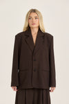LOOM by Archive Design Studios Oversized Blazer