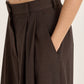 LOOM by Archive Design Studios Tailored Barrel Leg Trousers