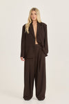 LOOM by Archive Design Studios Tailored Barrel Leg Trousers