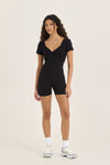 LOOM by Archive Design Studios Day Flow Open Back Unitard