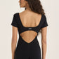 LOOM by Archive Design Studios Day Flow Open Back Unitard