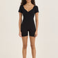 LOOM by Archive Design Studios Day Flow Open Back Unitard