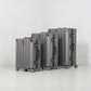 Cell Suitcase Silver Grey