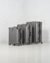 Cell Suitcase Silver Grey