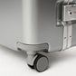 Shell Suitcase Silver