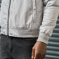 Lask Bomber Jacket Grey