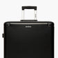Shell Suitcase Black