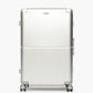 Shell Suitcase Silver