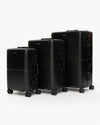 Shell Suitcase Black