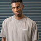 Stacked Washed Tee Grey