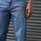 Hector Relaxed Jeans Mid Wash