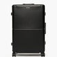 Shell Suitcase Black