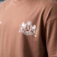 Plaza Tee Brown