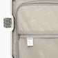 Shell Suitcase Silver