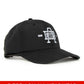Mens Capital Baseball Cap Black