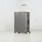 Cell Suitcase Silver Grey