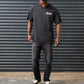 Ramble Washed Tee Black