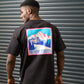 Piste Tee Black