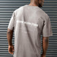 Stacked Washed Tee Grey