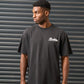 Ramble Washed Tee Black