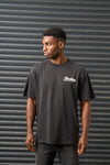 Ramble Washed Tee Black