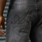 Hector Relaxed Jeans Charcoal Wash
