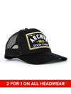 Varsity Cap Black