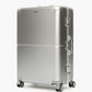 Shell Suitcase Silver
