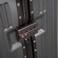 Cell Suitcase Silver Grey