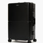 Shell Suitcase Black